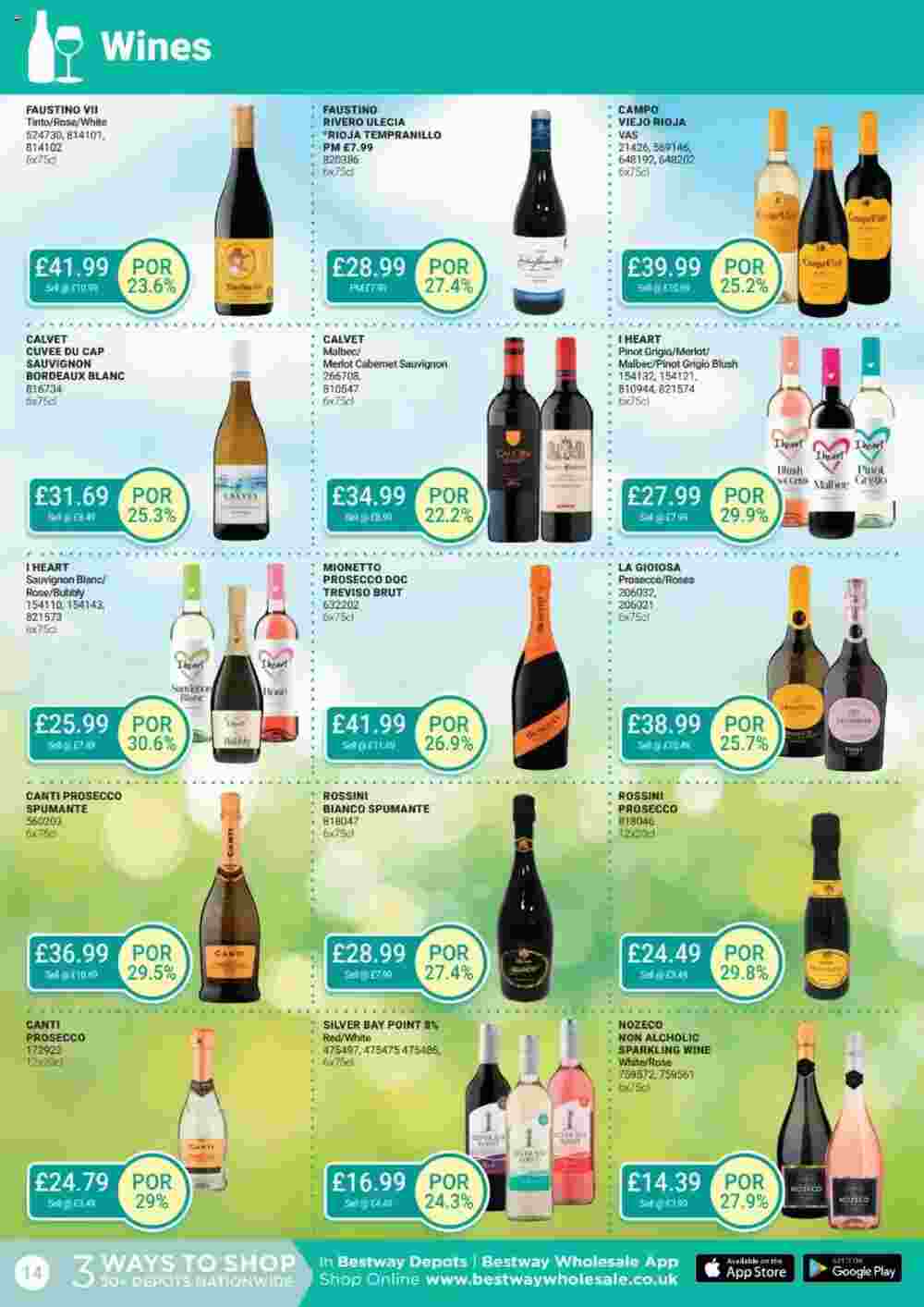 Bestway offers valid from 25/04/2025 - Page 14.