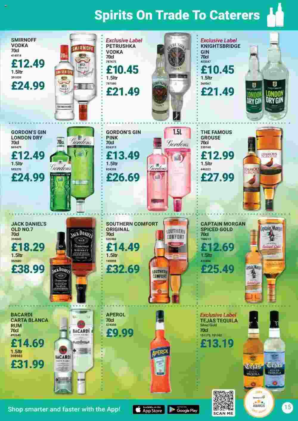 Bestway offers valid from 25/04/2025 - Page 15.