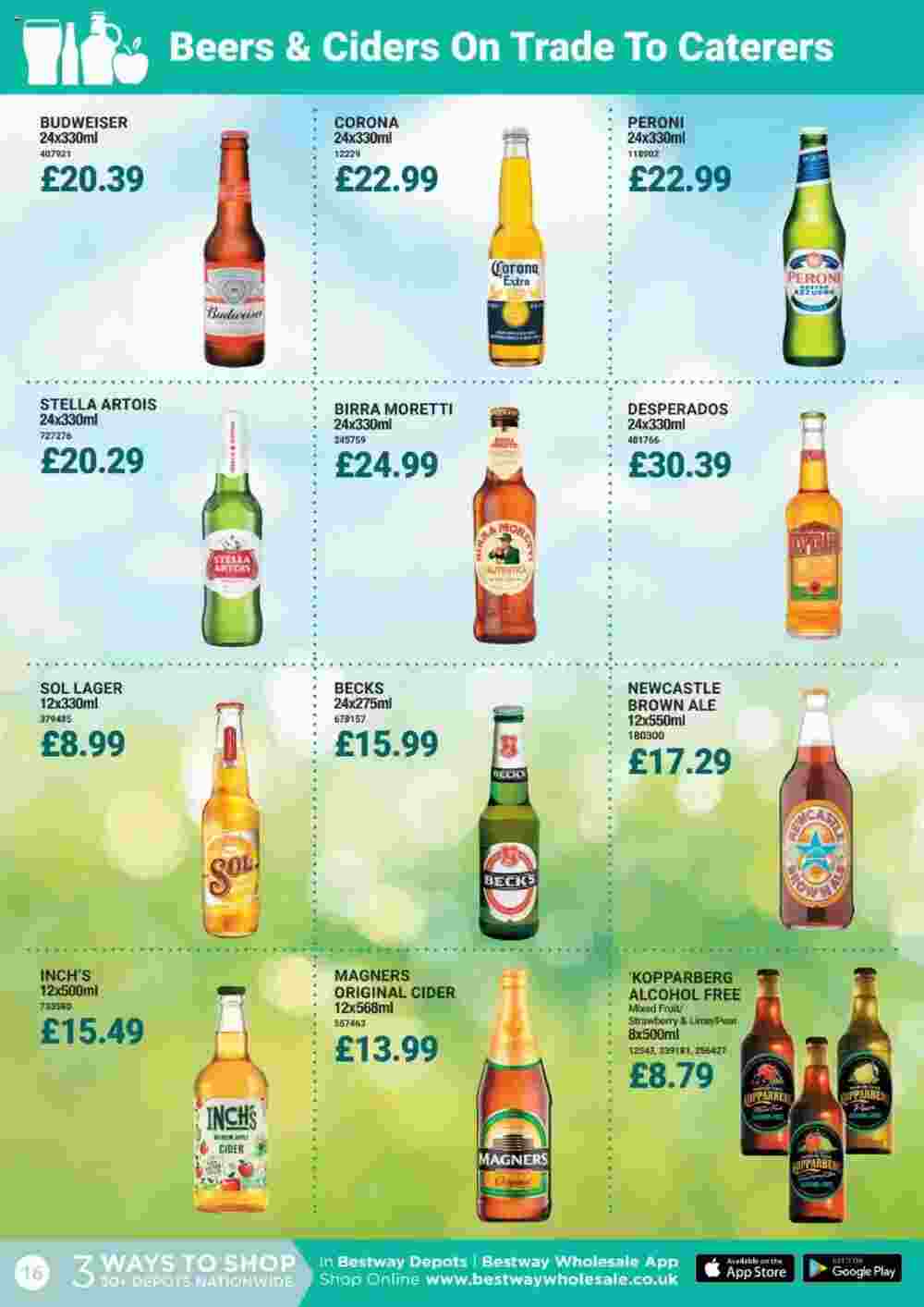 Bestway offers valid from 25/04/2025 - Page 16.