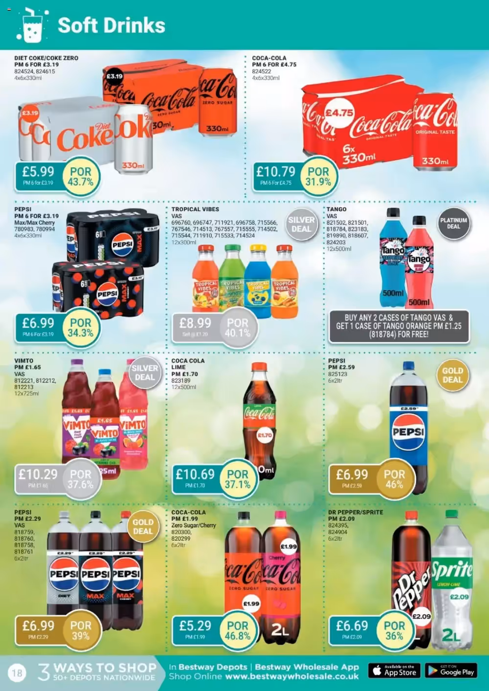 Bestway offers valid from 25/04/2025 - Page 18.