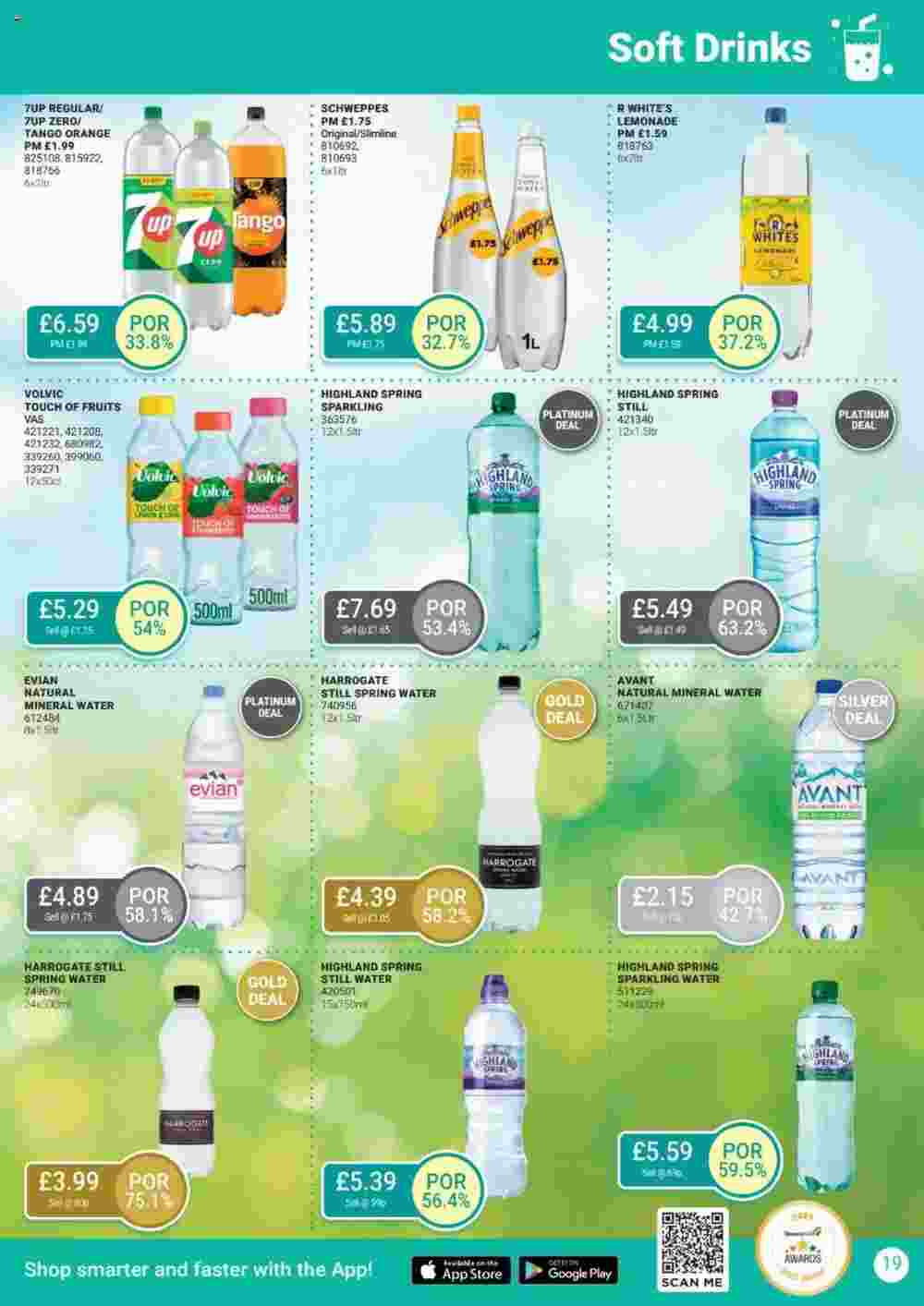 Bestway offers valid from 25/04/2025 - Page 19.