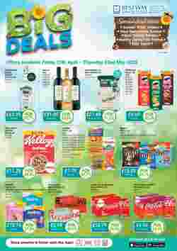Bestway offers valid from 25/04/2025