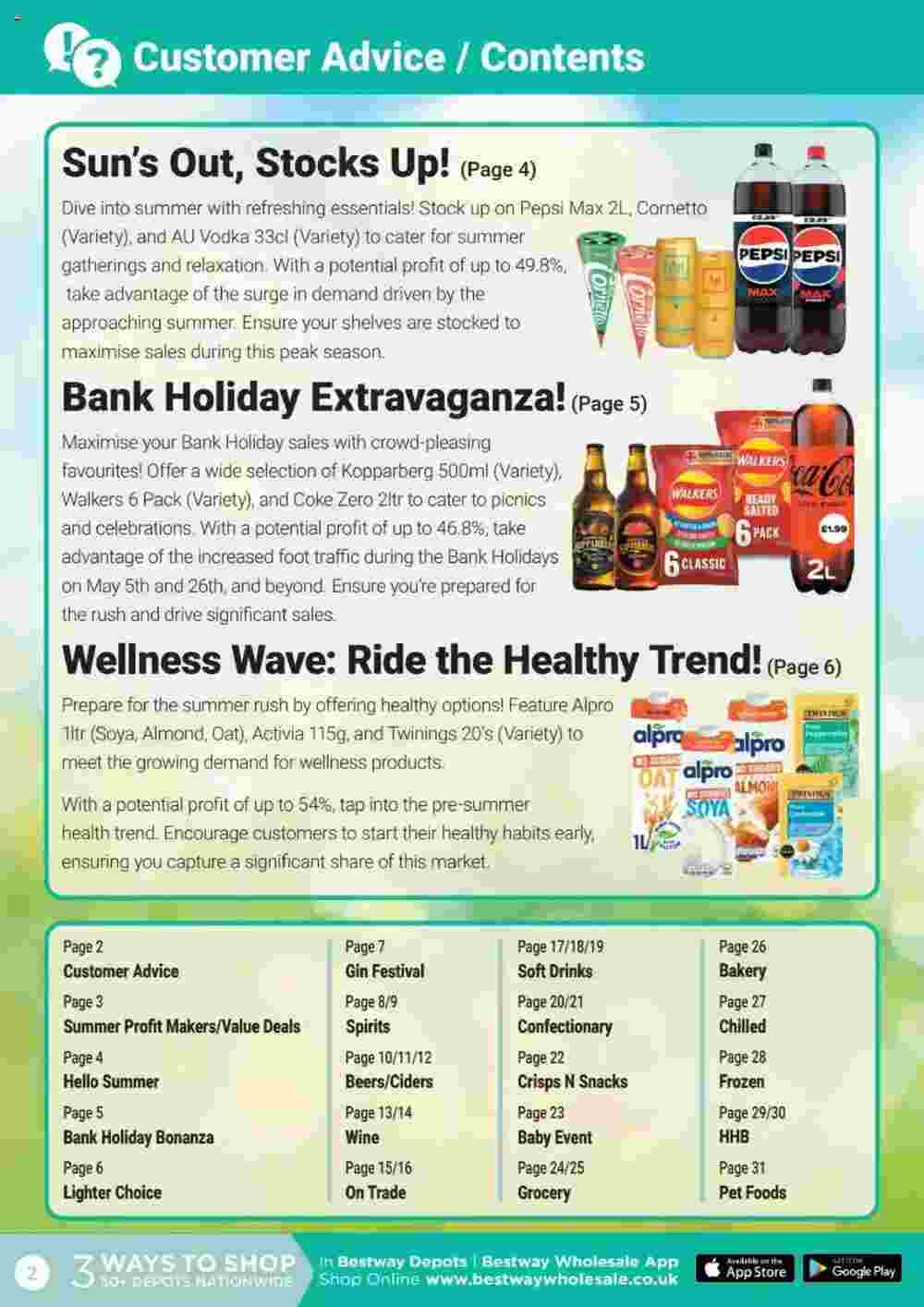 Bestway offers valid from 25/04/2025 - Page 2.