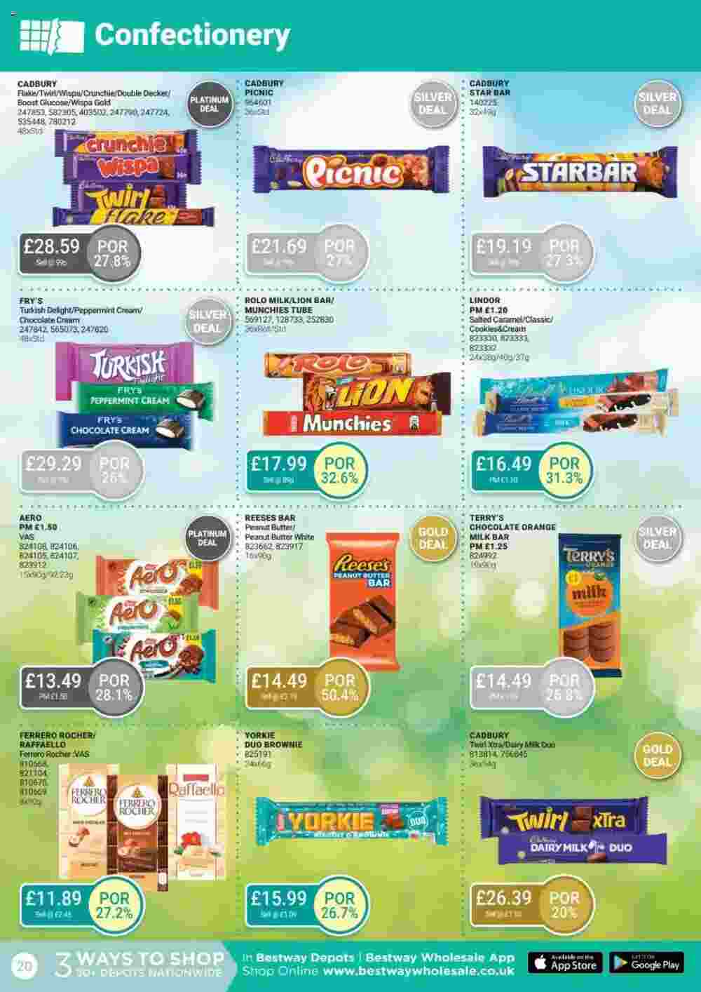 Bestway offers valid from 25/04/2025 - Page 20.