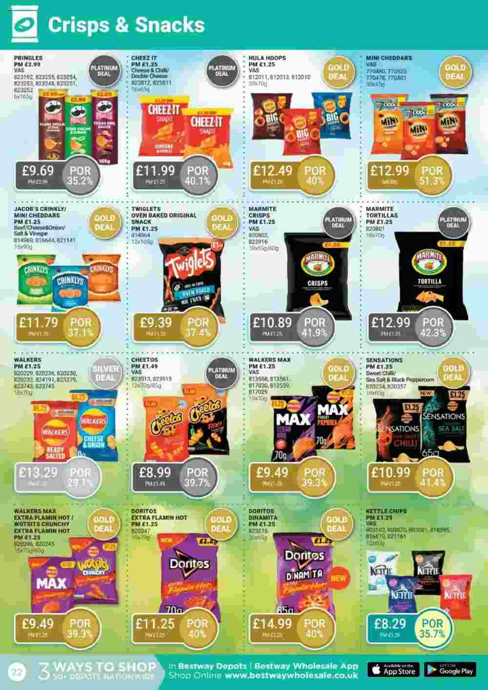 Bestway offers valid from 25/04/2025 - Page 22.