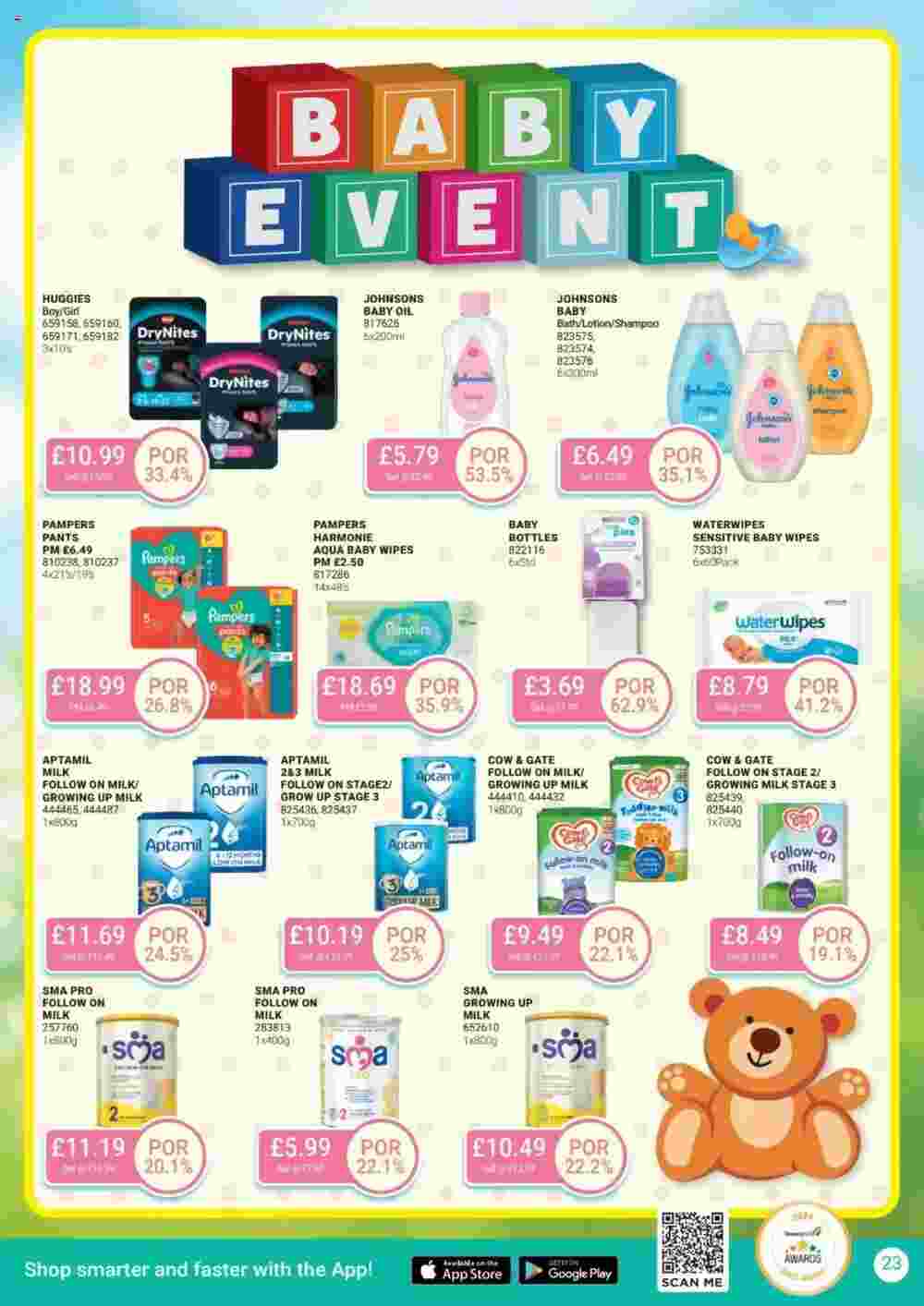 Bestway offers valid from 25/04/2025 - Page 23.