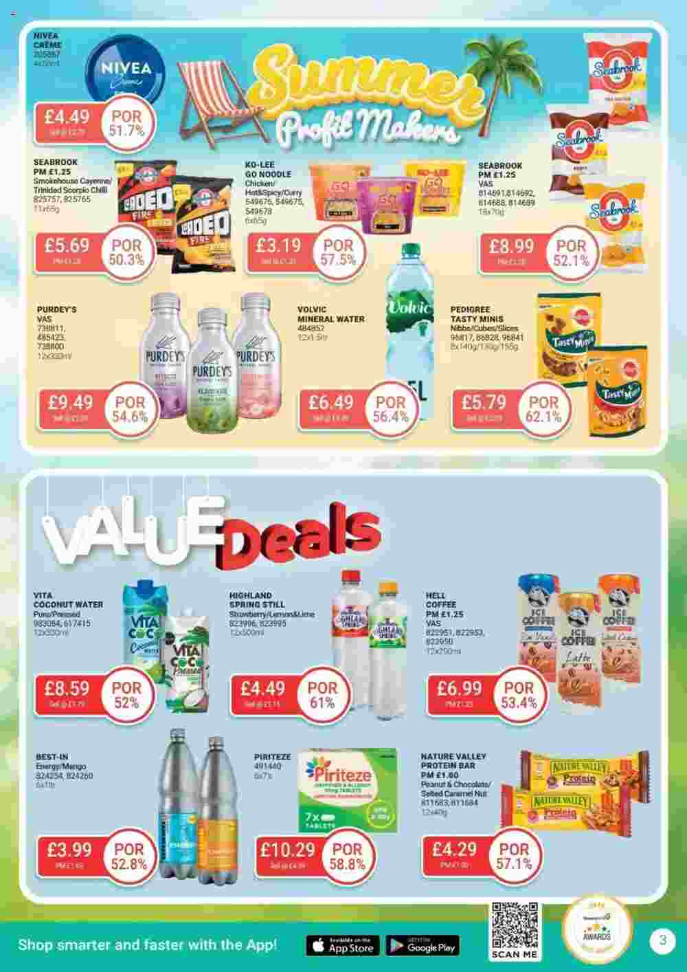 Bestway offers valid from 25/04/2025 - Page 3.