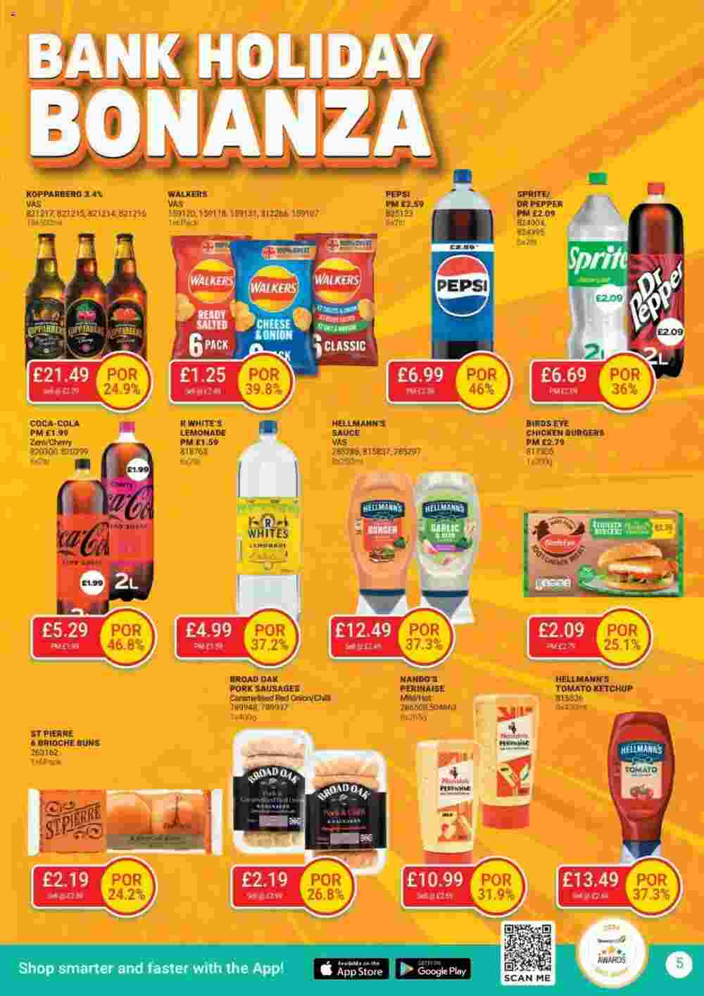 Bestway offers valid from 25/04/2025 - Page 5.