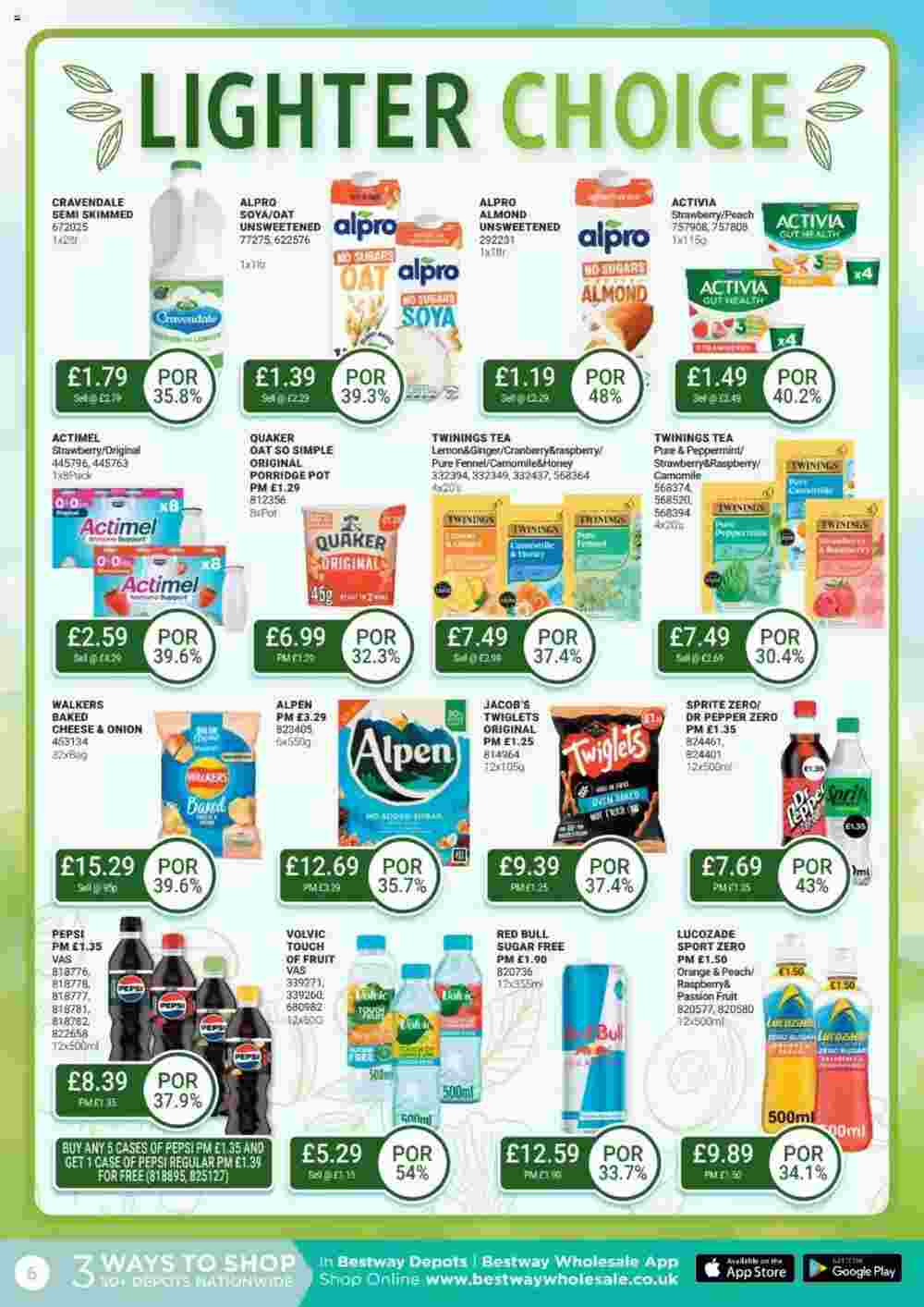 Bestway offers valid from 25/04/2025 - Page 6.