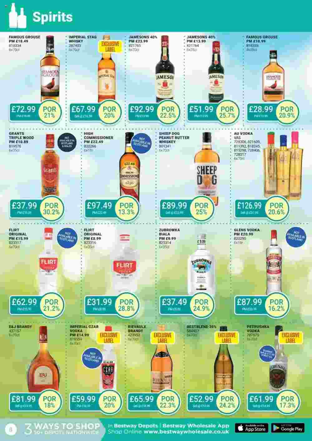 Bestway offers valid from 25/04/2025 - Page 8.