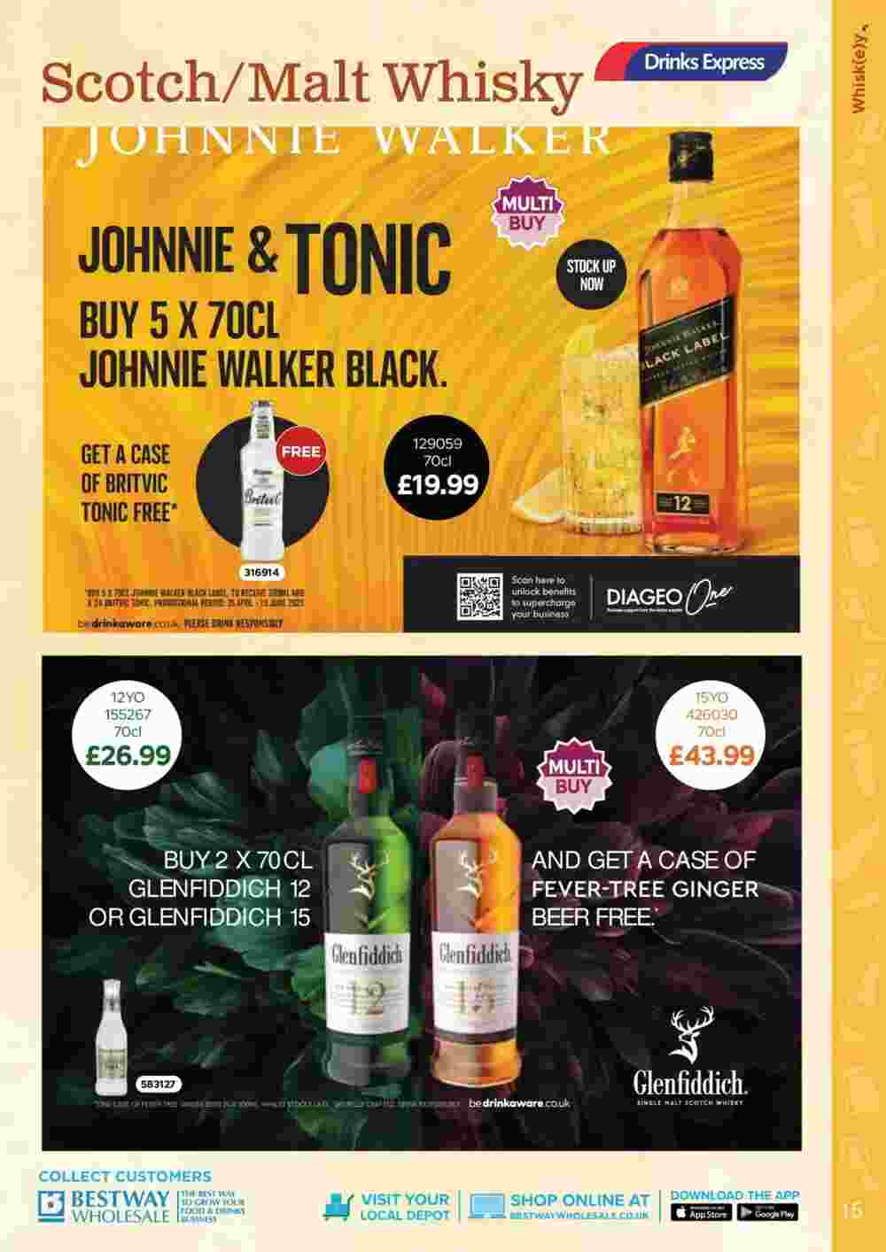 Bestway offers valid from 25/04/2025 - Page 15.