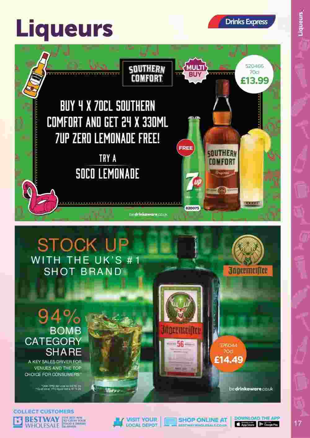 Bestway offers valid from 25/04/2025 - Page 17.