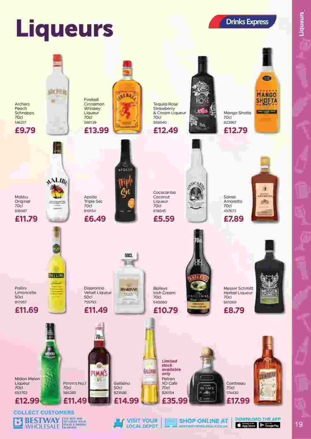 Bestway offers valid from 25/04/2025 - Page 19.
