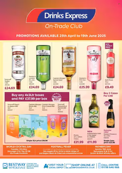 Bestway offers valid from 25/04/2025
