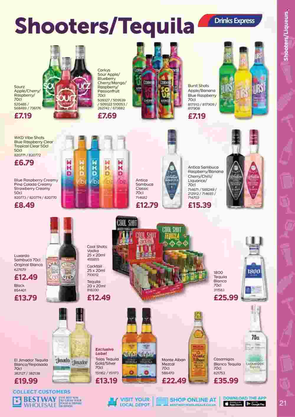 Bestway offers valid from 25/04/2025 - Page 21.