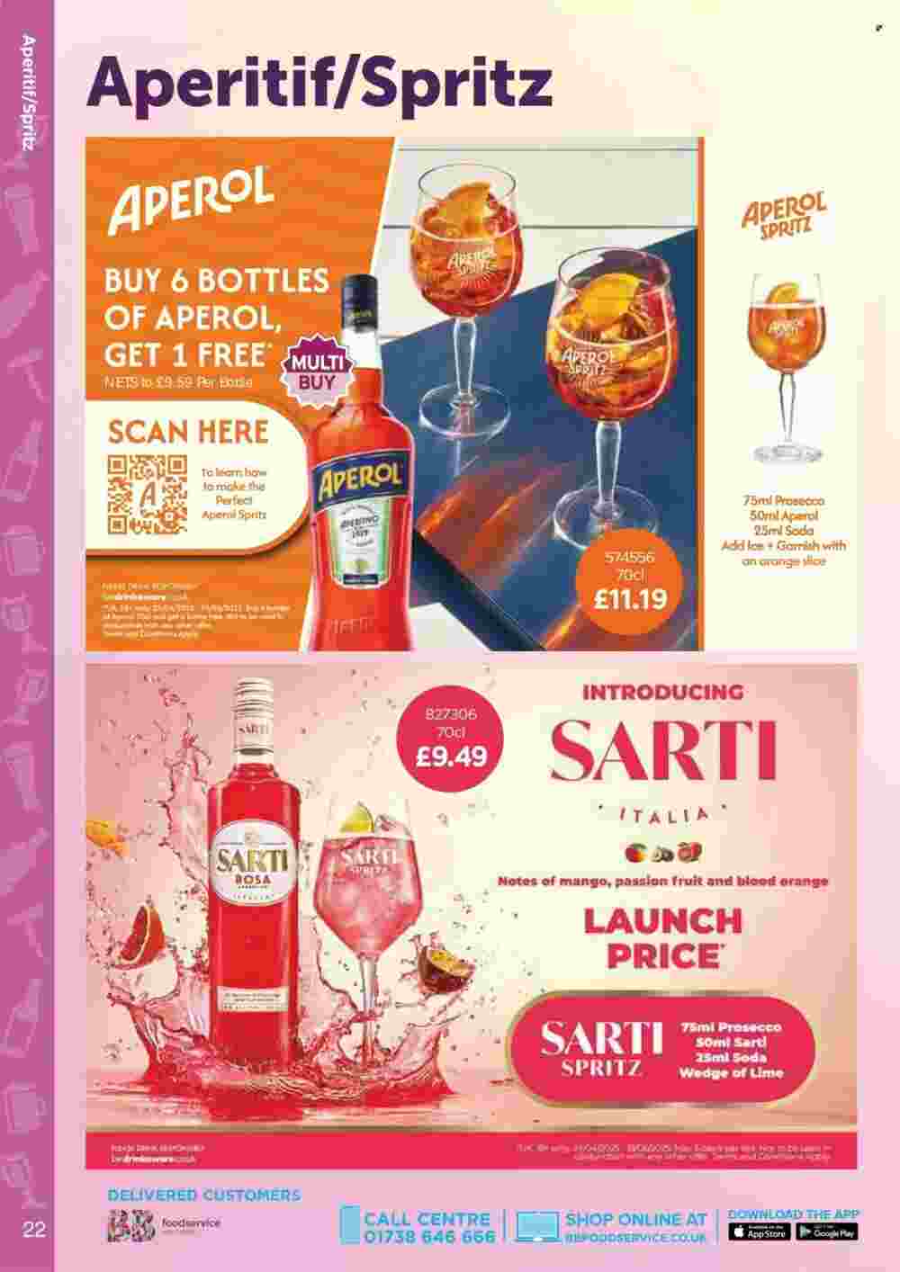 Bestway offers valid from 25/04/2025 - Page 22.
