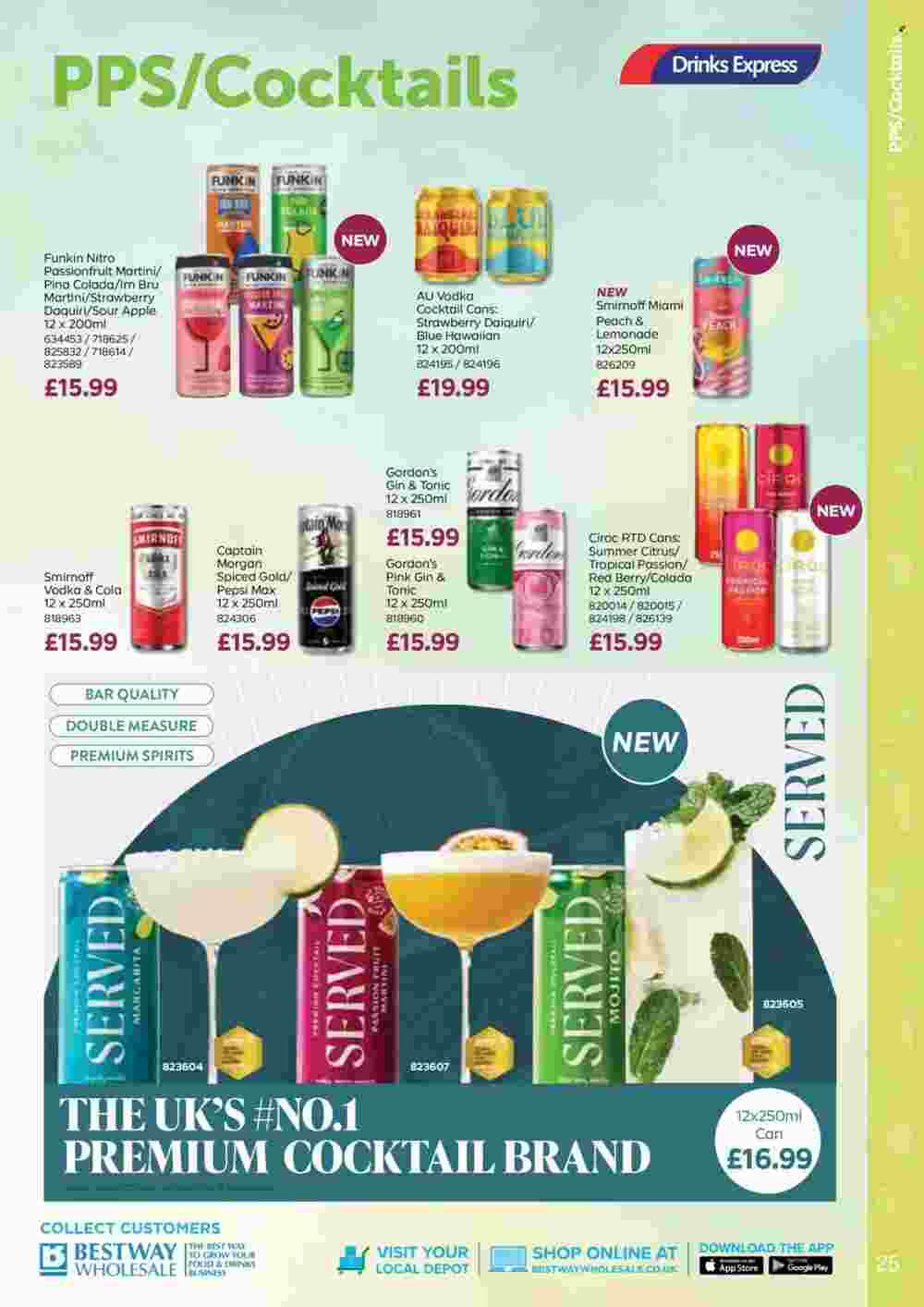 Bestway offers valid from 25/04/2025 - Page 25.