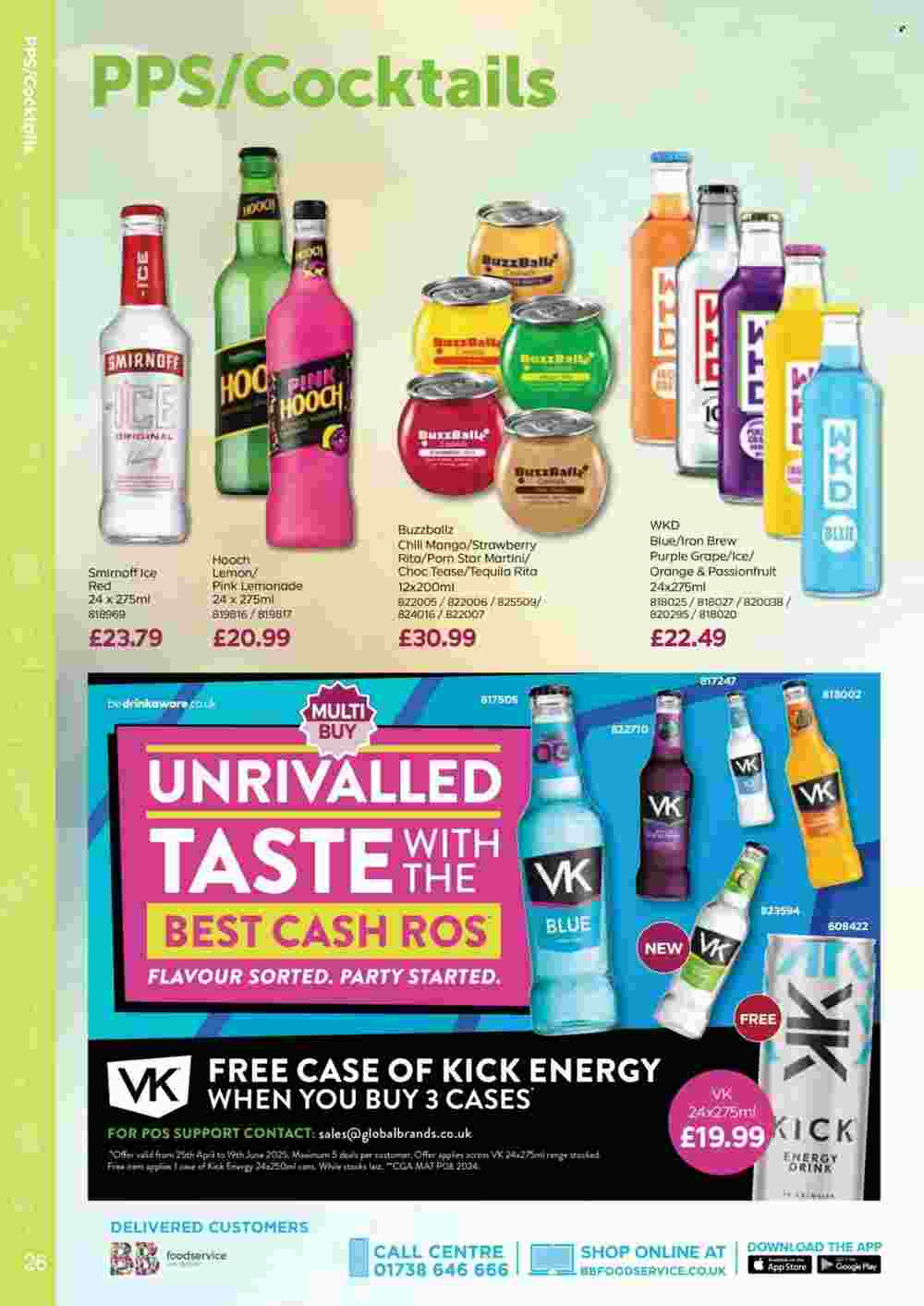 Bestway offers valid from 25/04/2025 - Page 26.
