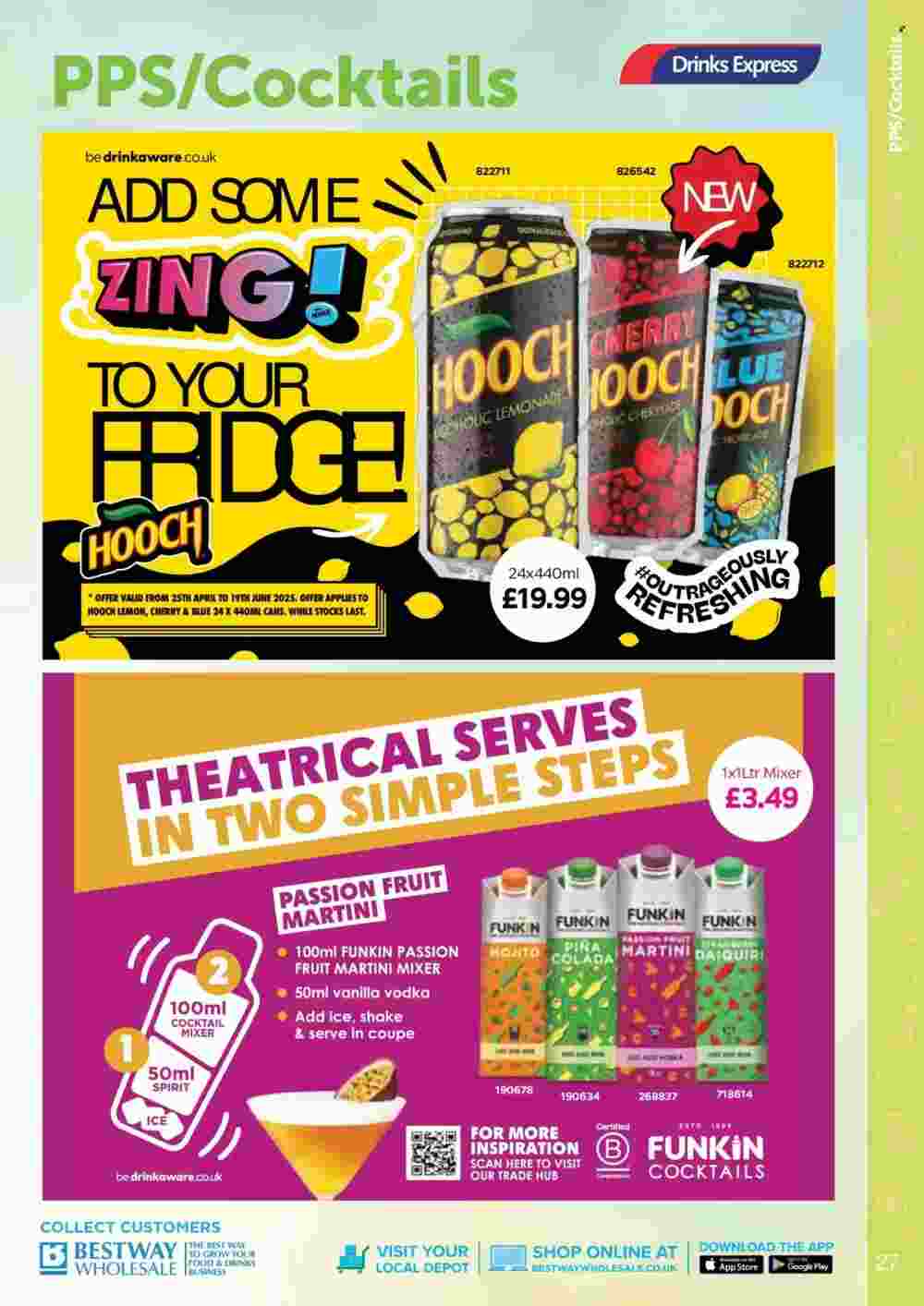 Bestway offers valid from 25/04/2025 - Page 27.