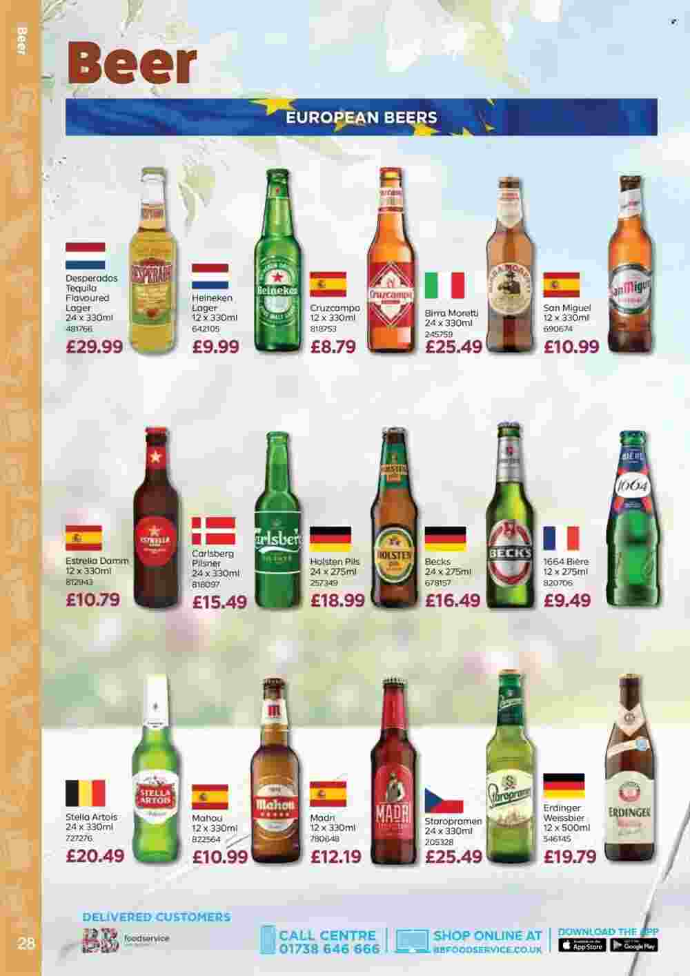 Bestway offers valid from 25/04/2025 - Page 28.