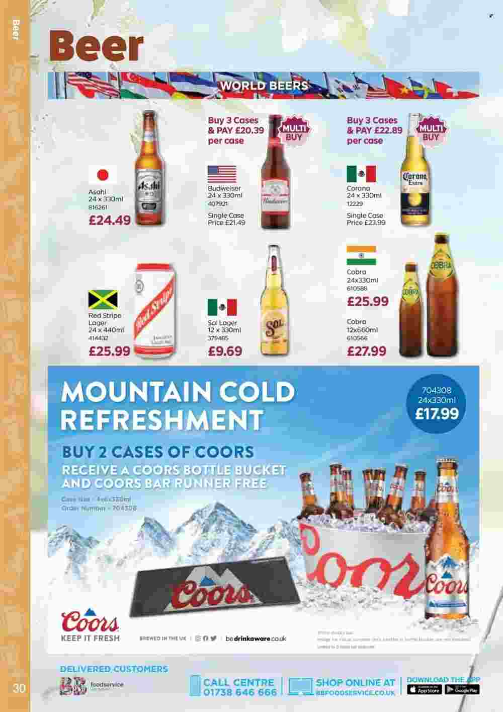 Bestway offers valid from 25/04/2025 - Page 30.