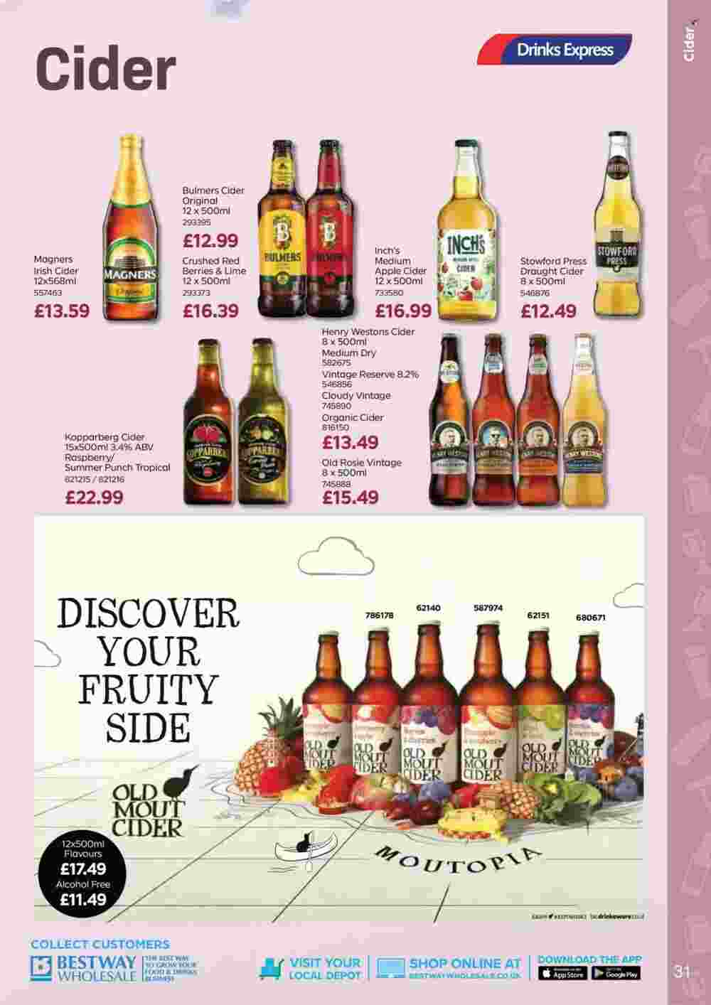 Bestway offers valid from 25/04/2025 - Page 31.