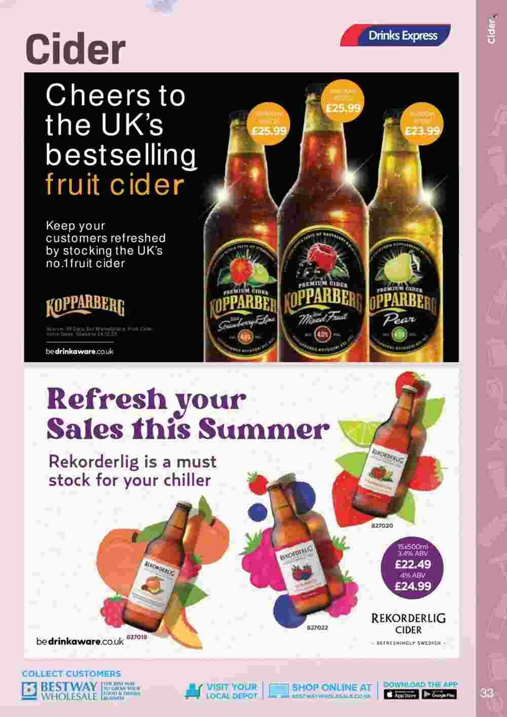 Bestway offers valid from 25/04/2025 - Page 33.