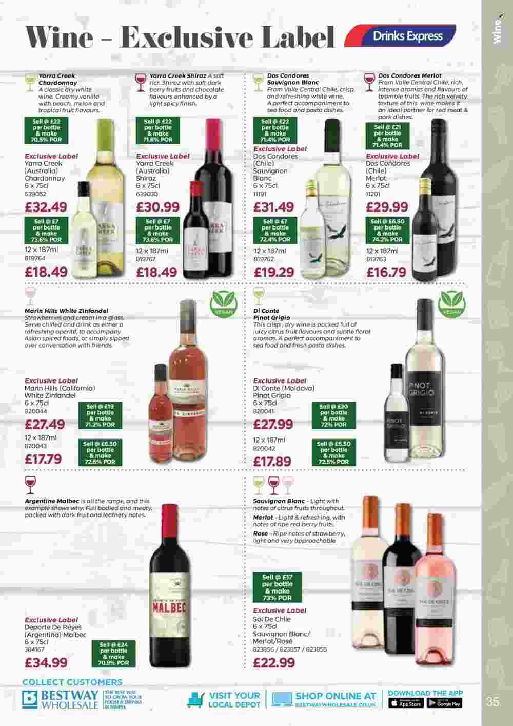 Bestway offers valid from 25/04/2025 - Page 35.