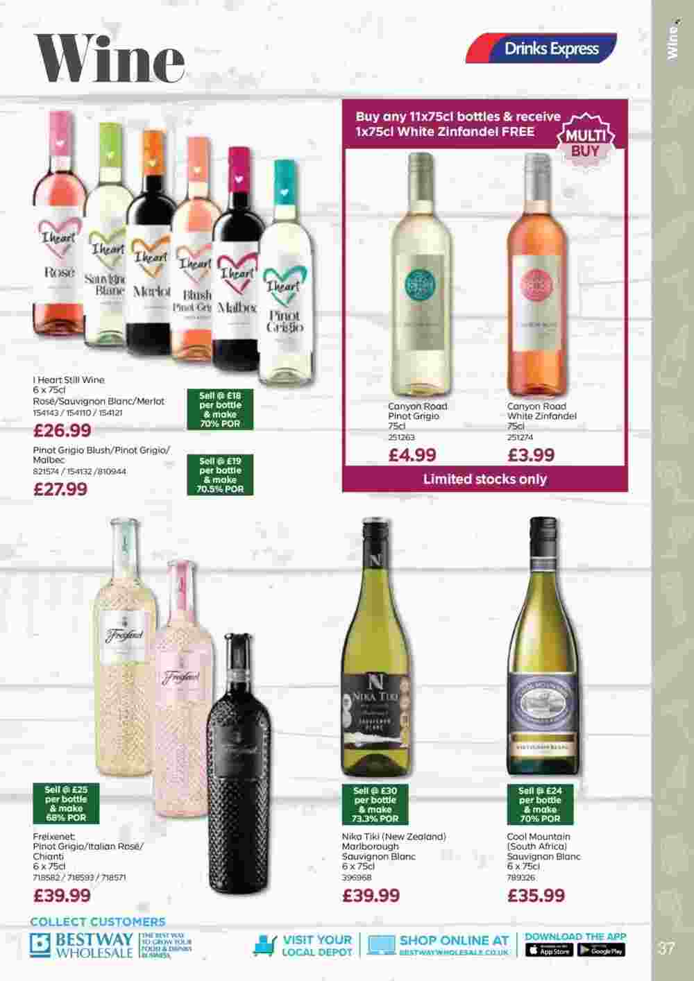 Bestway offers valid from 25/04/2025 - Page 37.
