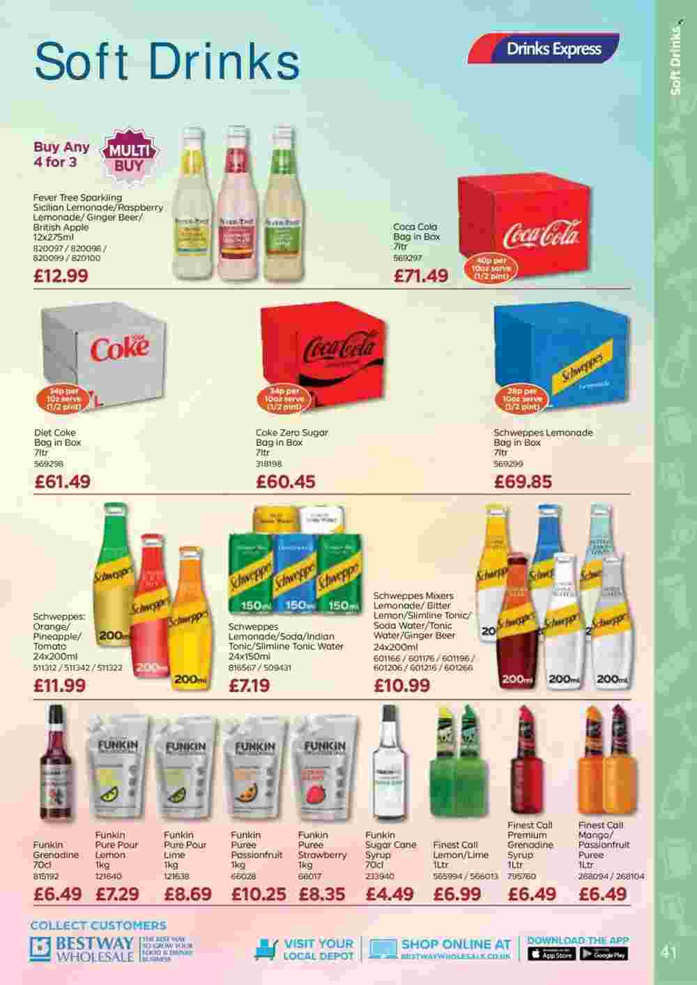 Bestway offers valid from 25/04/2025 - Page 41.