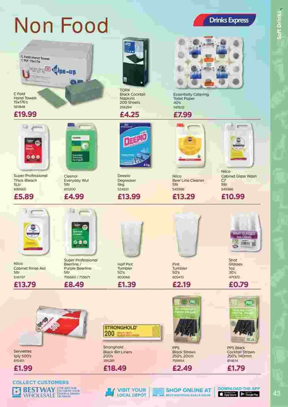 Bestway offers valid from 25/04/2025 - Page 43.