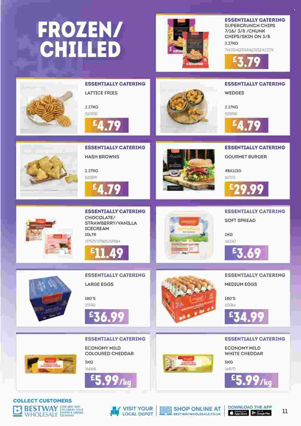 Bestway offers valid from 25/04/2025 - Page 11.
