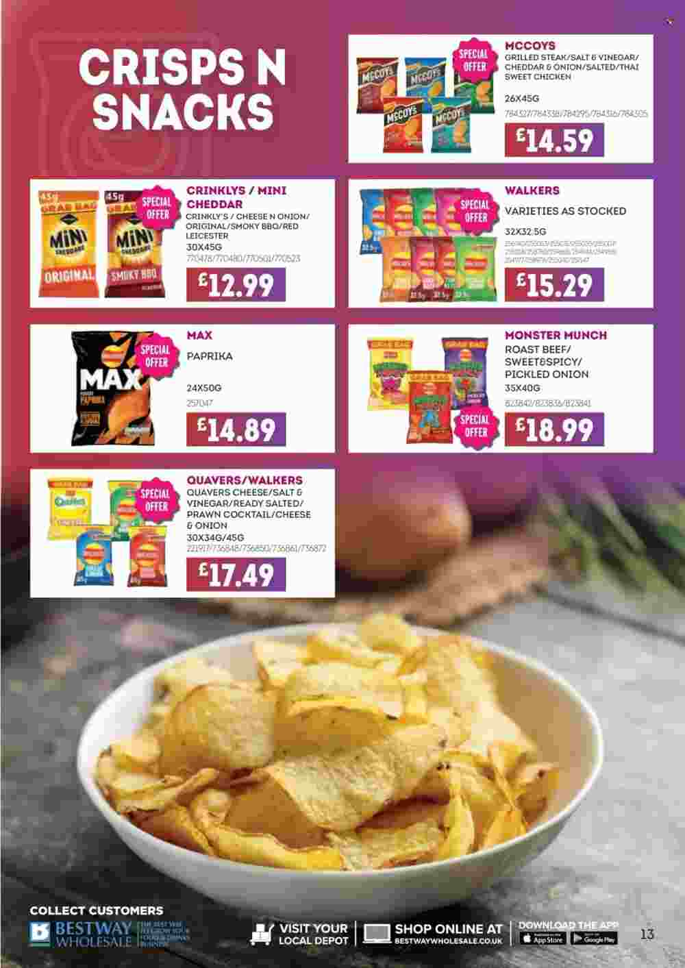 Bestway offers valid from 25/04/2025 - Page 13.