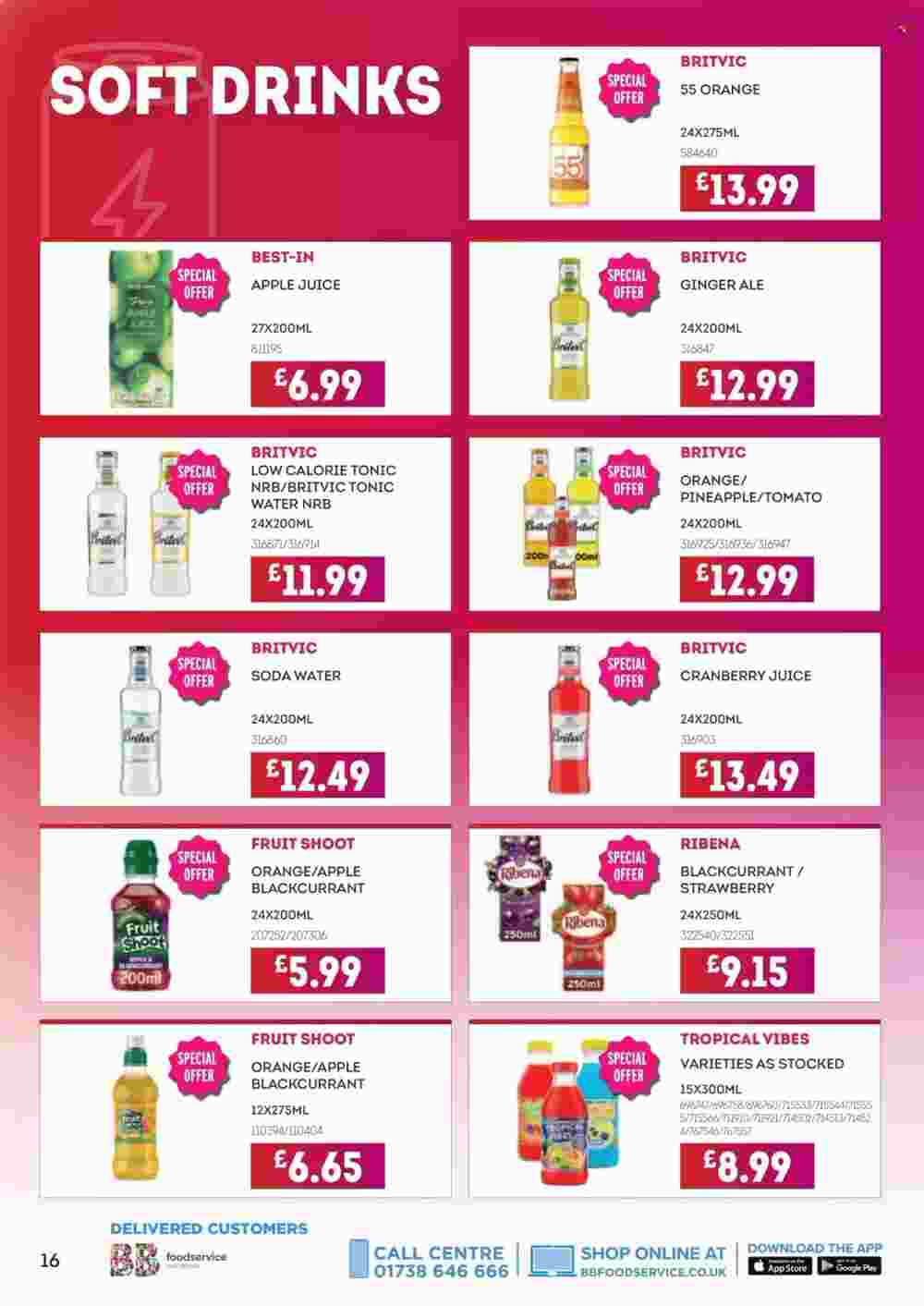 Bestway offers valid from 25/04/2025 - Page 16.