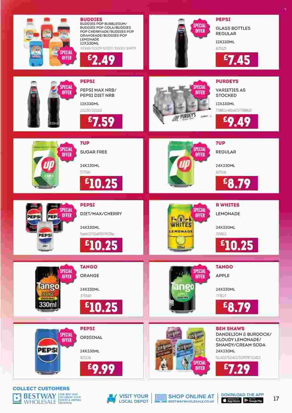 Bestway offers valid from 25/04/2025 - Page 17.