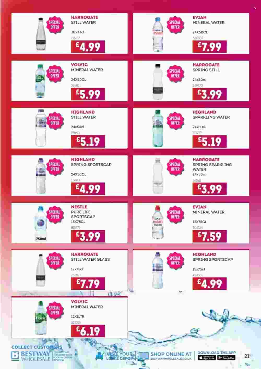 Bestway offers valid from 25/04/2025 - Page 21.