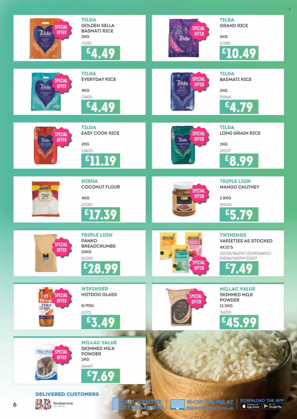 Bestway offers valid from 25/04/2025 - Page 6.