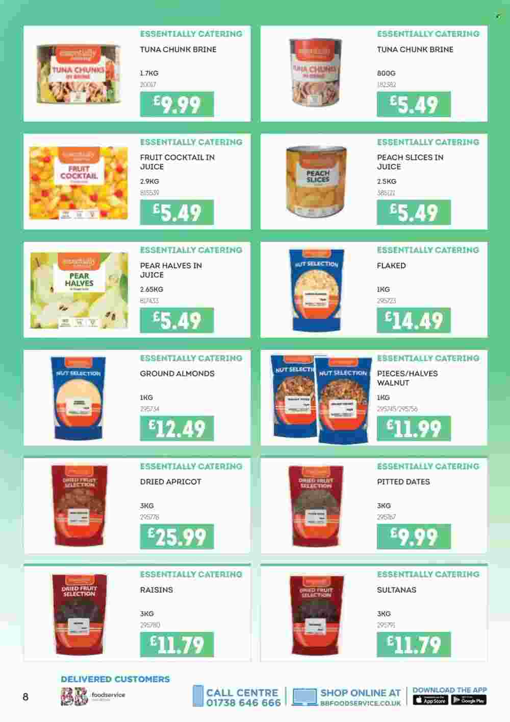 Bestway offers valid from 25/04/2025 - Page 8.
