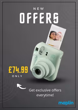 Maplin offers valid from 27/04/2025