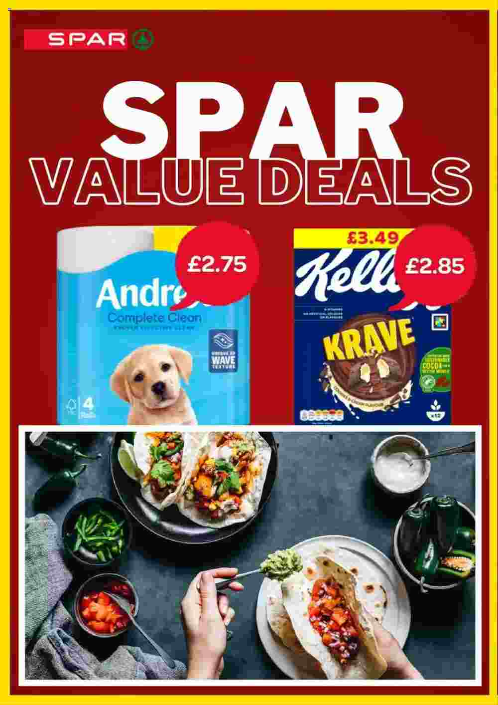 Spar offers valid from 28/04/2025 - Page 1.