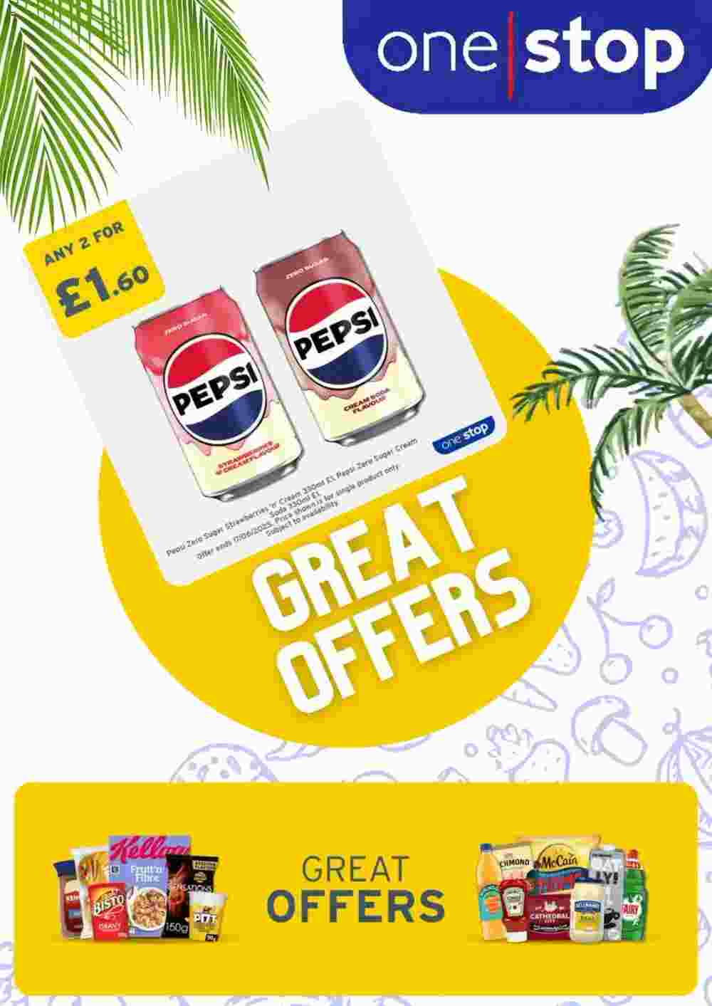 One Stop offers valid from 29/04/2025 - Page 1.