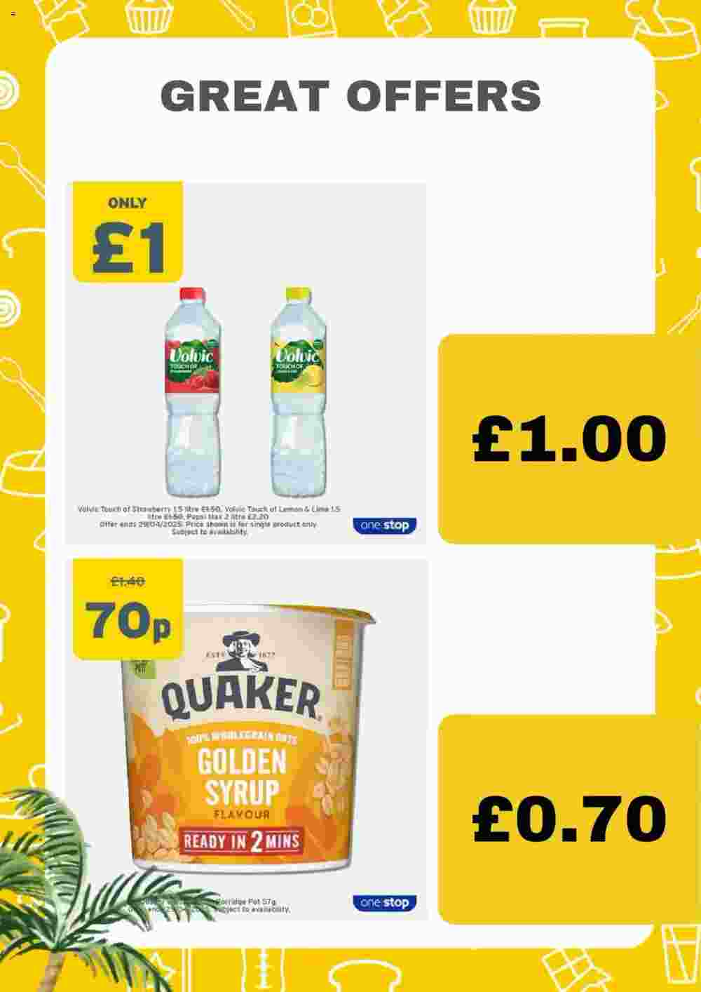 One Stop offers valid from 29/04/2025 - Page 10.