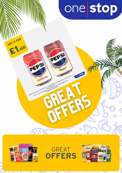 One Stop offers valid from 29/04/2025
