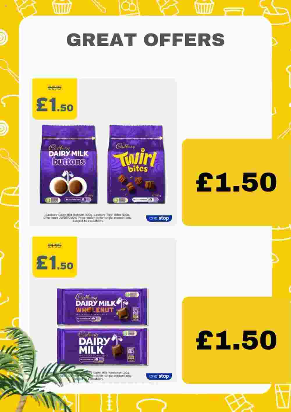 One Stop offers valid from 29/04/2025 - Page 3.