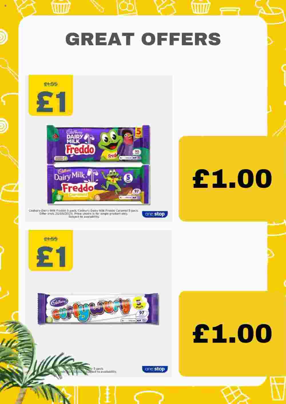 One Stop offers valid from 29/04/2025 - Page 4.