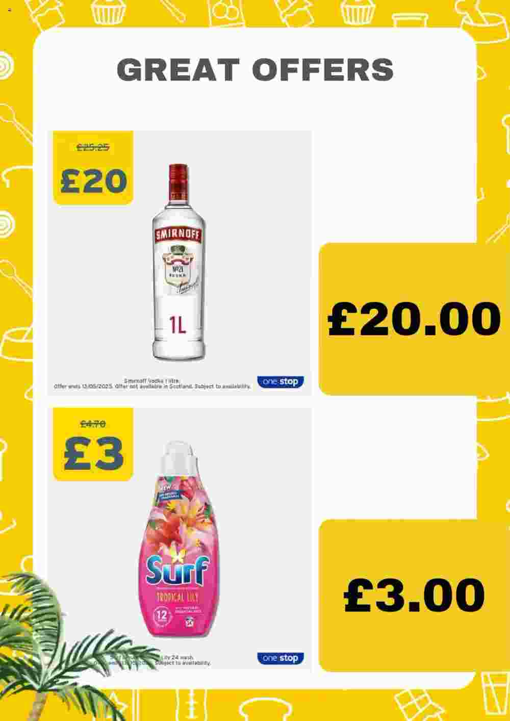 One Stop offers valid from 29/04/2025 - Page 5.
