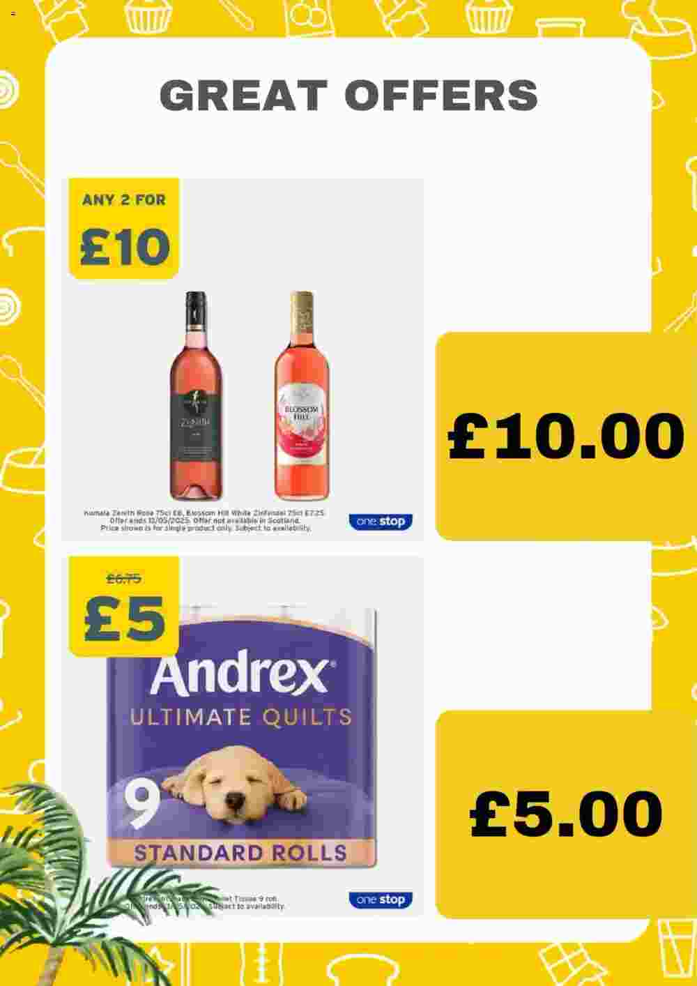 One Stop offers valid from 29/04/2025 - Page 6.