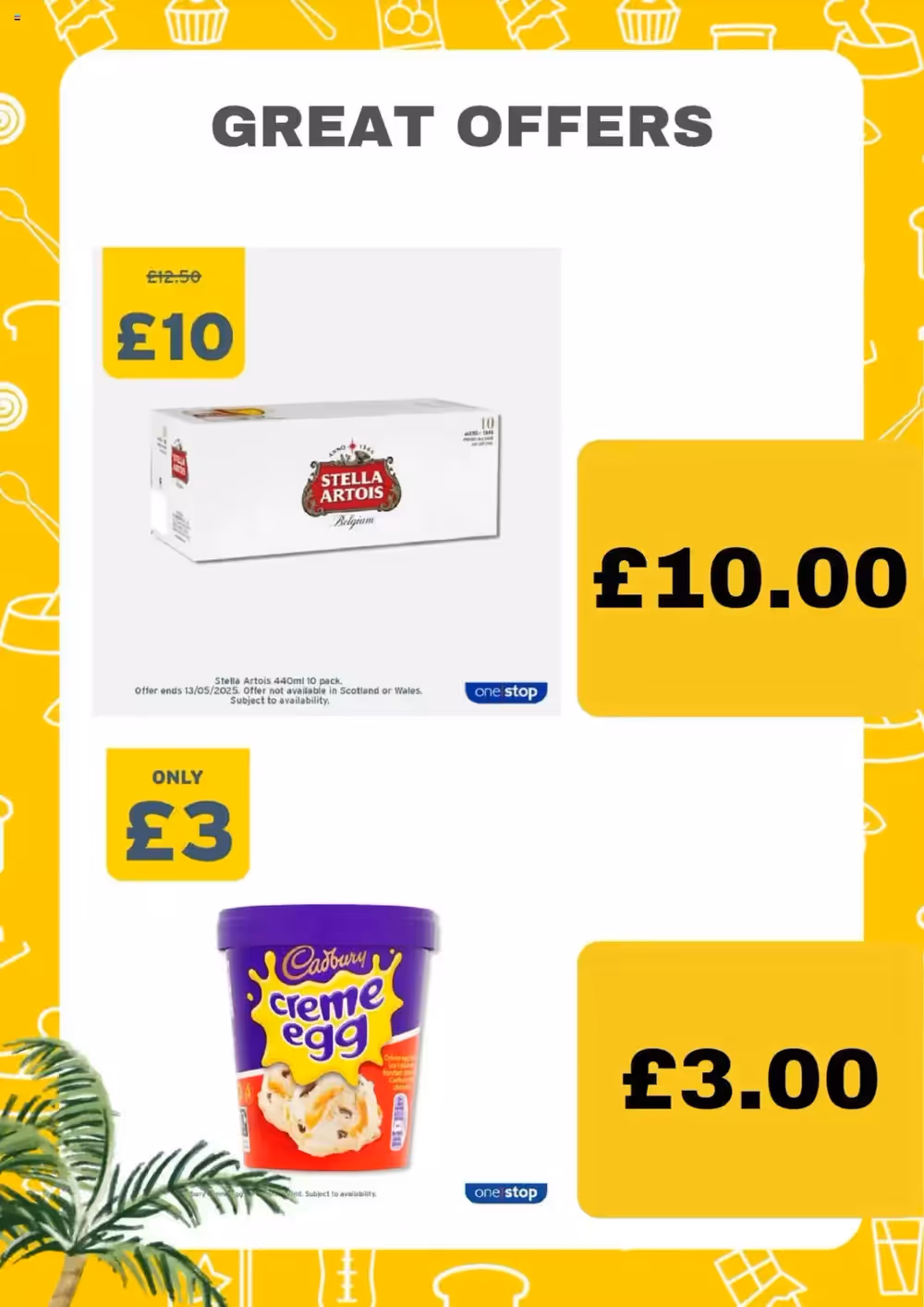 One Stop offers valid from 29/04/2025 - Page 7.