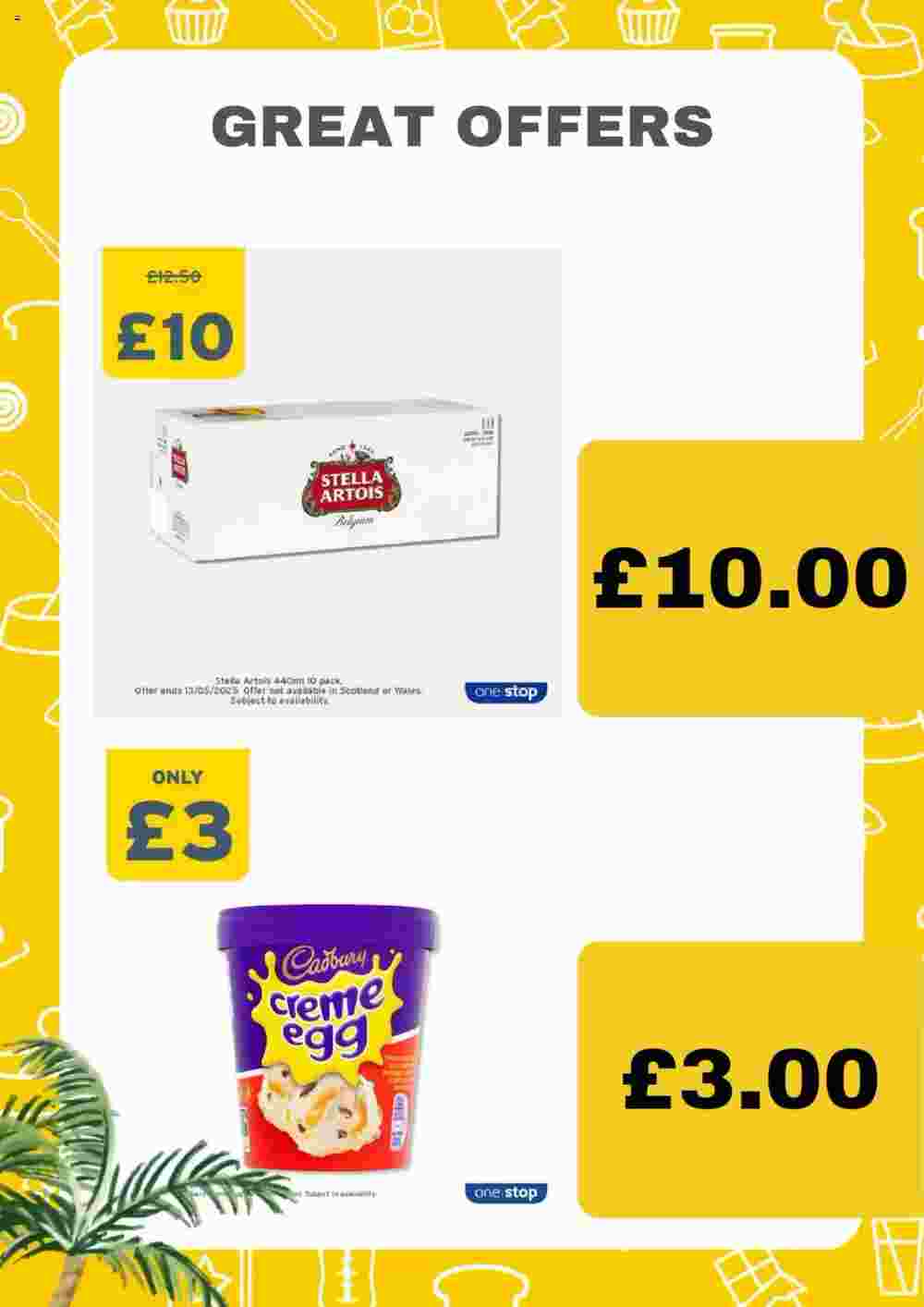 One Stop offers valid from 29/04/2025 - Page 7.