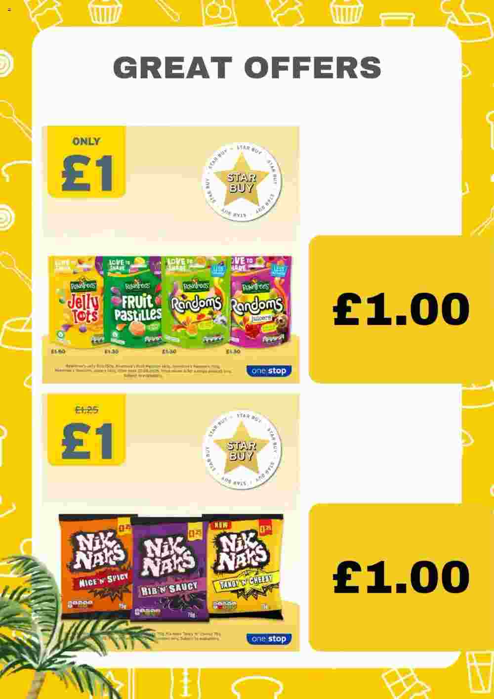 One Stop offers valid from 29/04/2025 - Page 8.